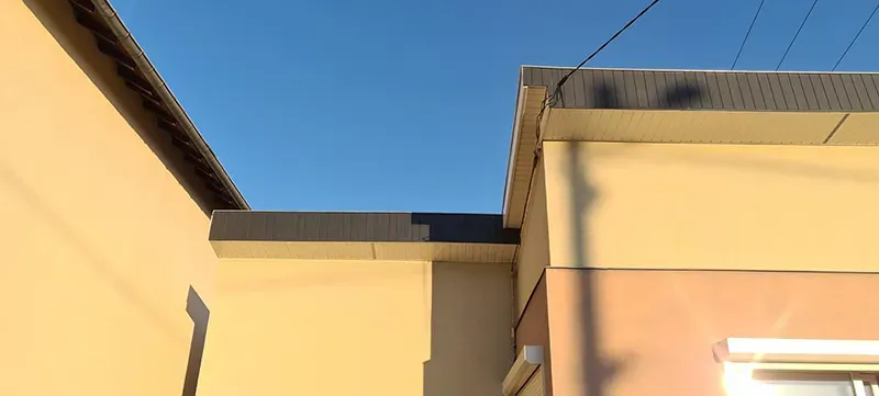 installation zinguerie